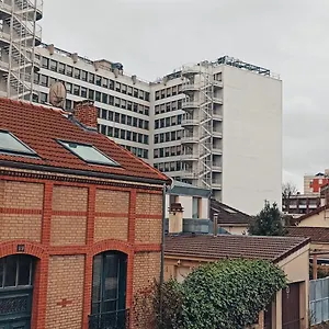 Appartement Studio Fonctionnel Et Cosy, Gentilly