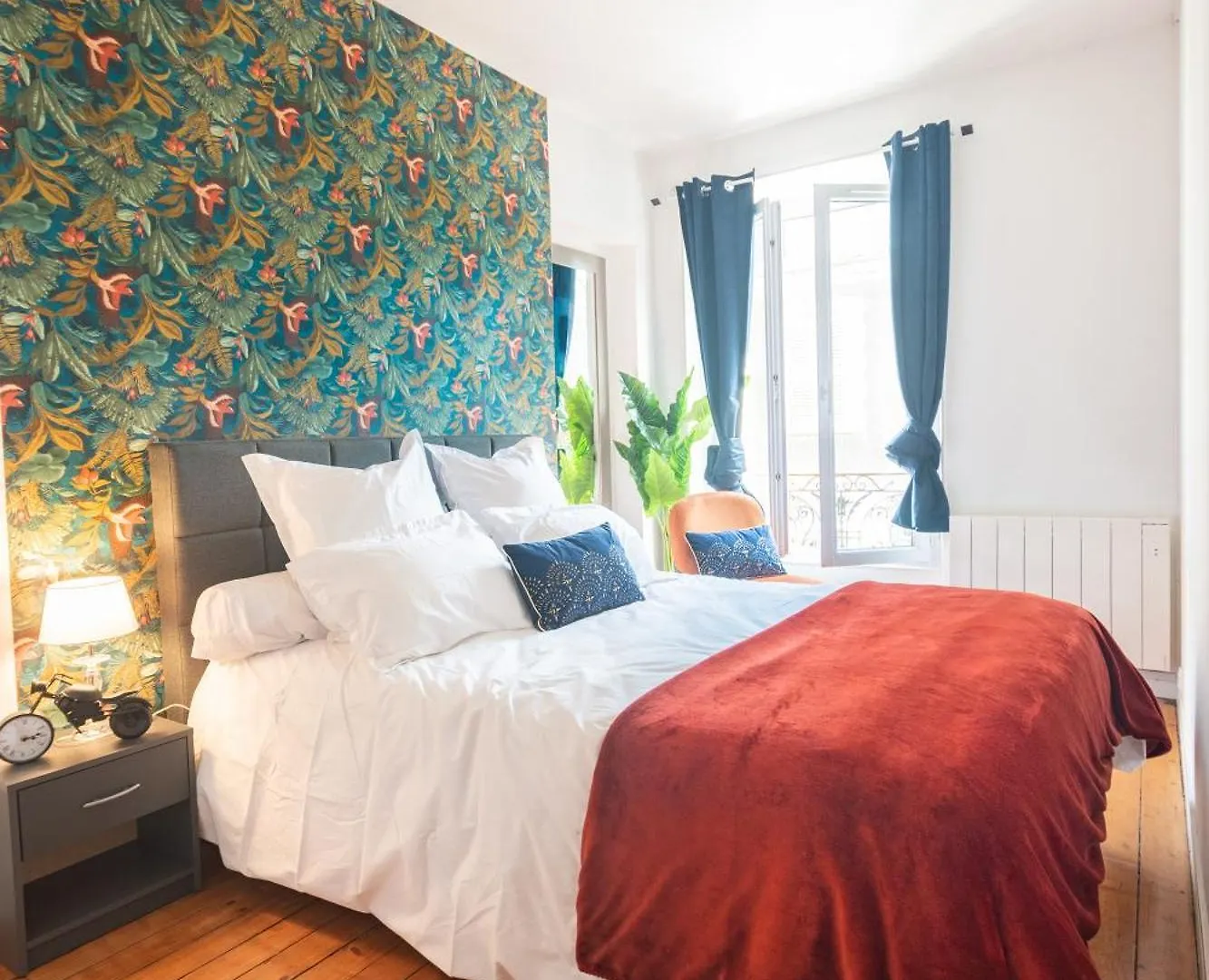 Appartement 2 Pieces Paris Gentilly