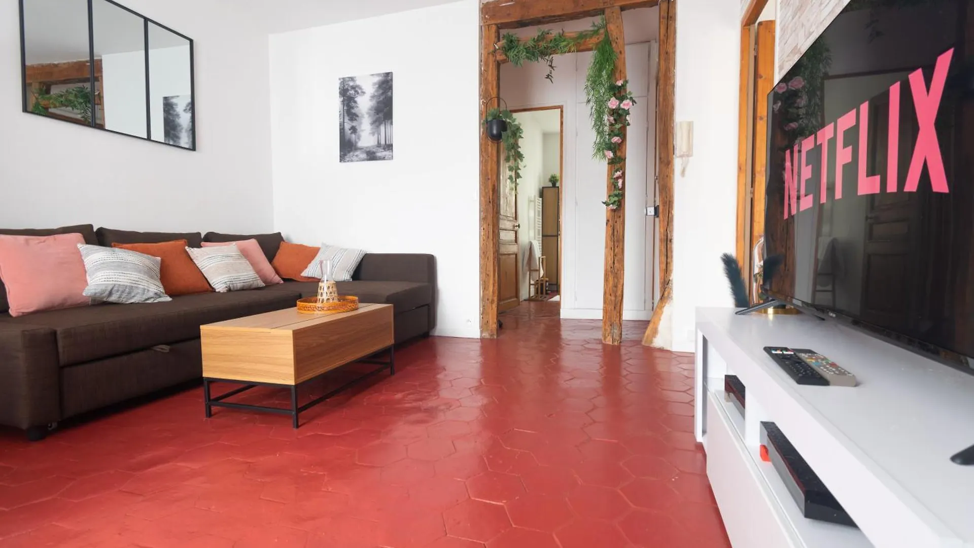 Appartement 2 Pieces Paris Gentilly
