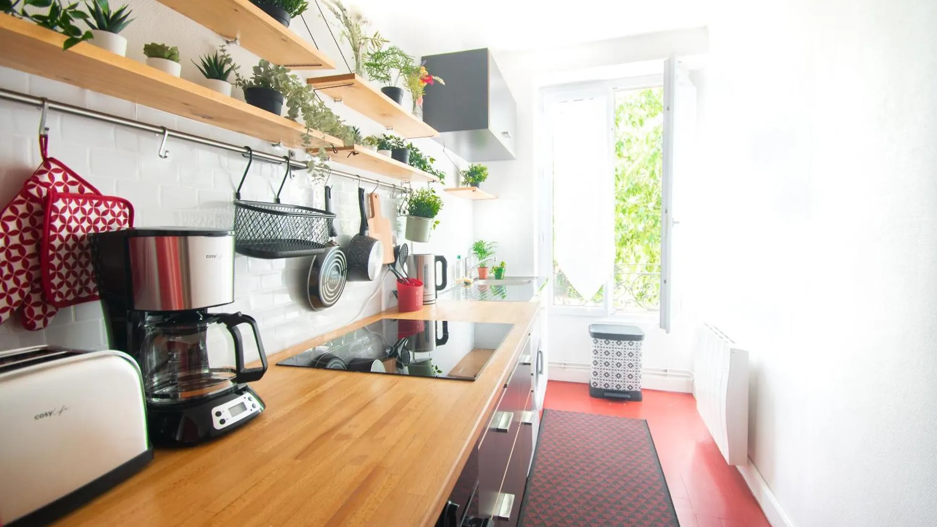 Appartement 2 Pieces Paris Gentilly