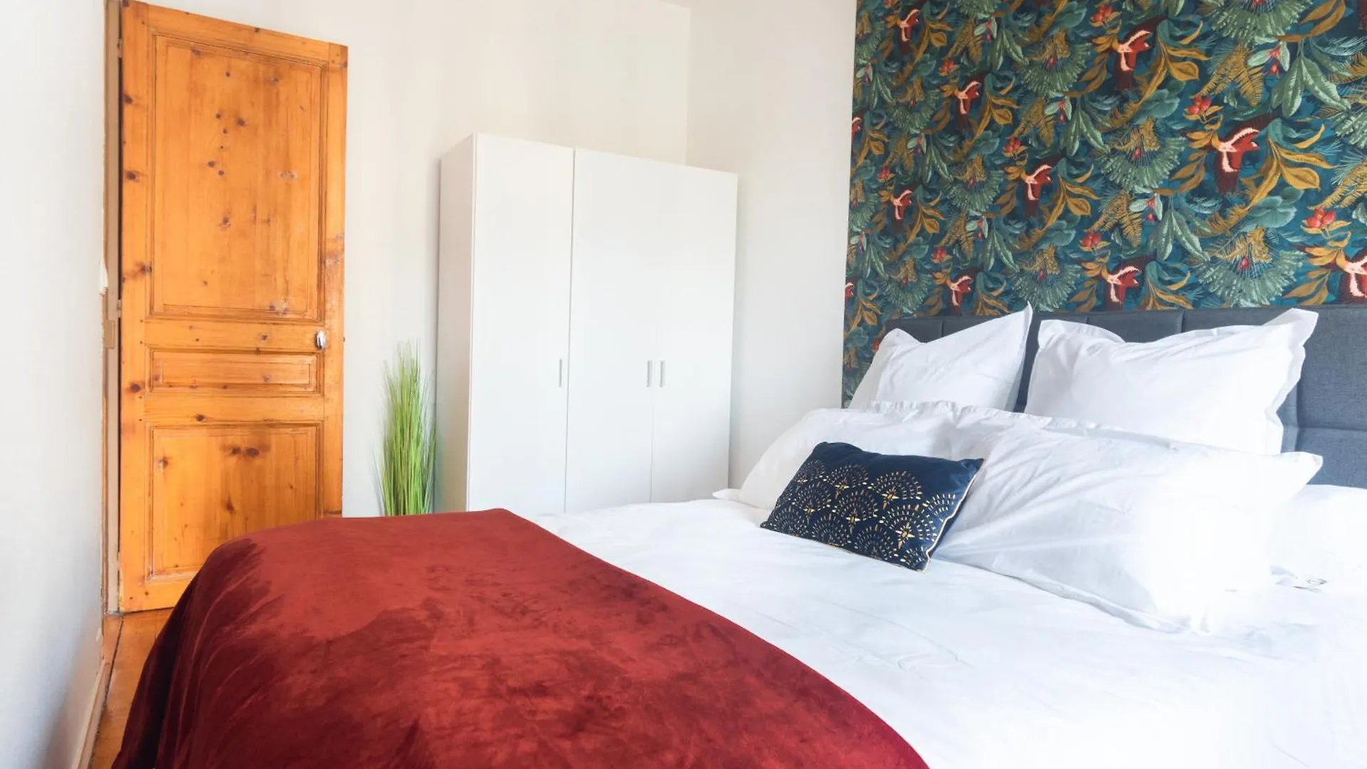 Apartment Appartement 2 Pieces Paris Gentilly